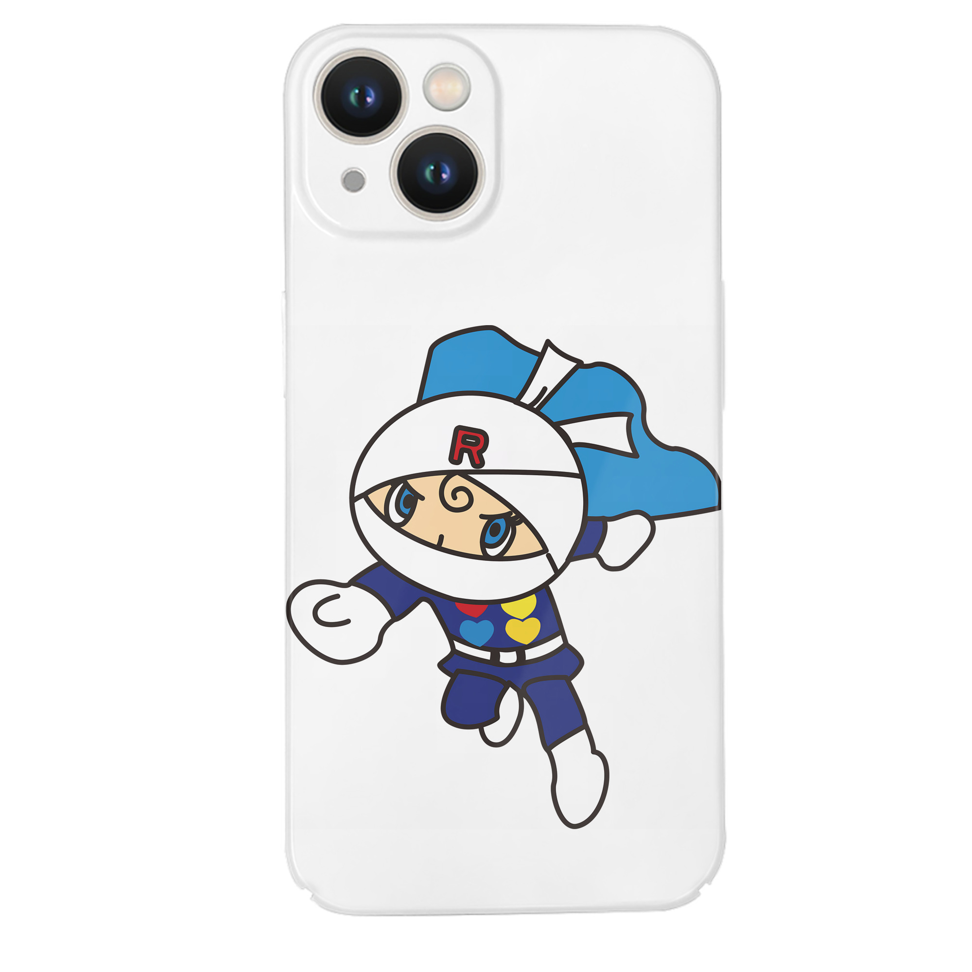 （画像用） アンパンマン Anpanman 【iPhone 14シリーズ対応】ハードケース